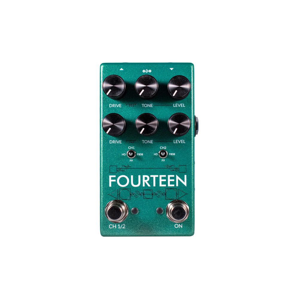Fortin Fourteen Overdrive – Thomann Ireland