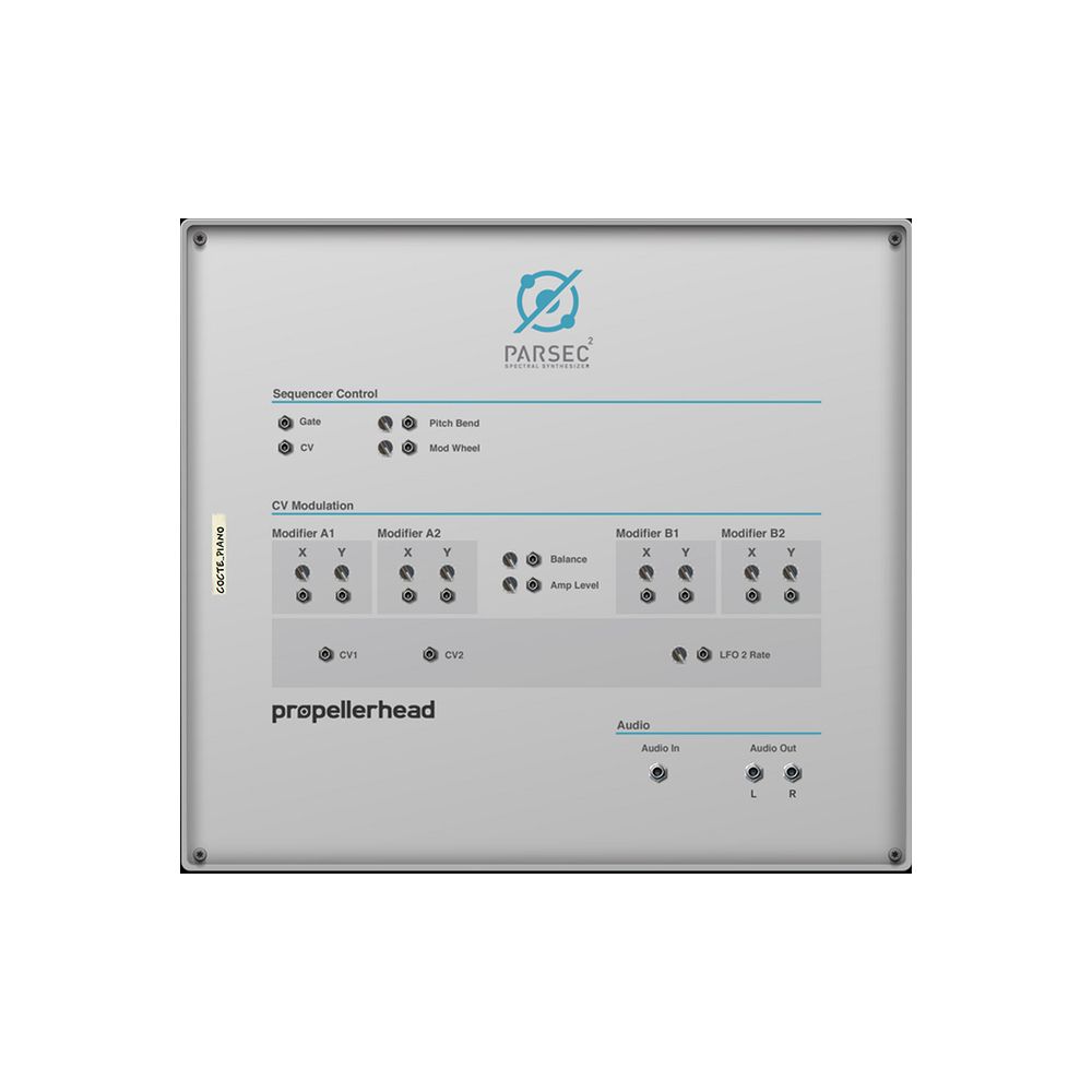 Reason Studios Parsec Spectral Synthesizer – Thomann Ireland