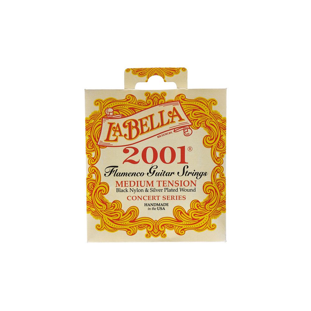 La Bella 2001 Flamenco Medium – Thomann Ireland