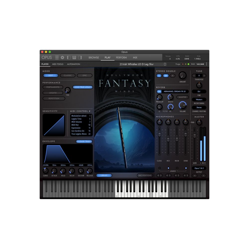 EastWest Hollywood Fantasy Winds – Thomann Ireland