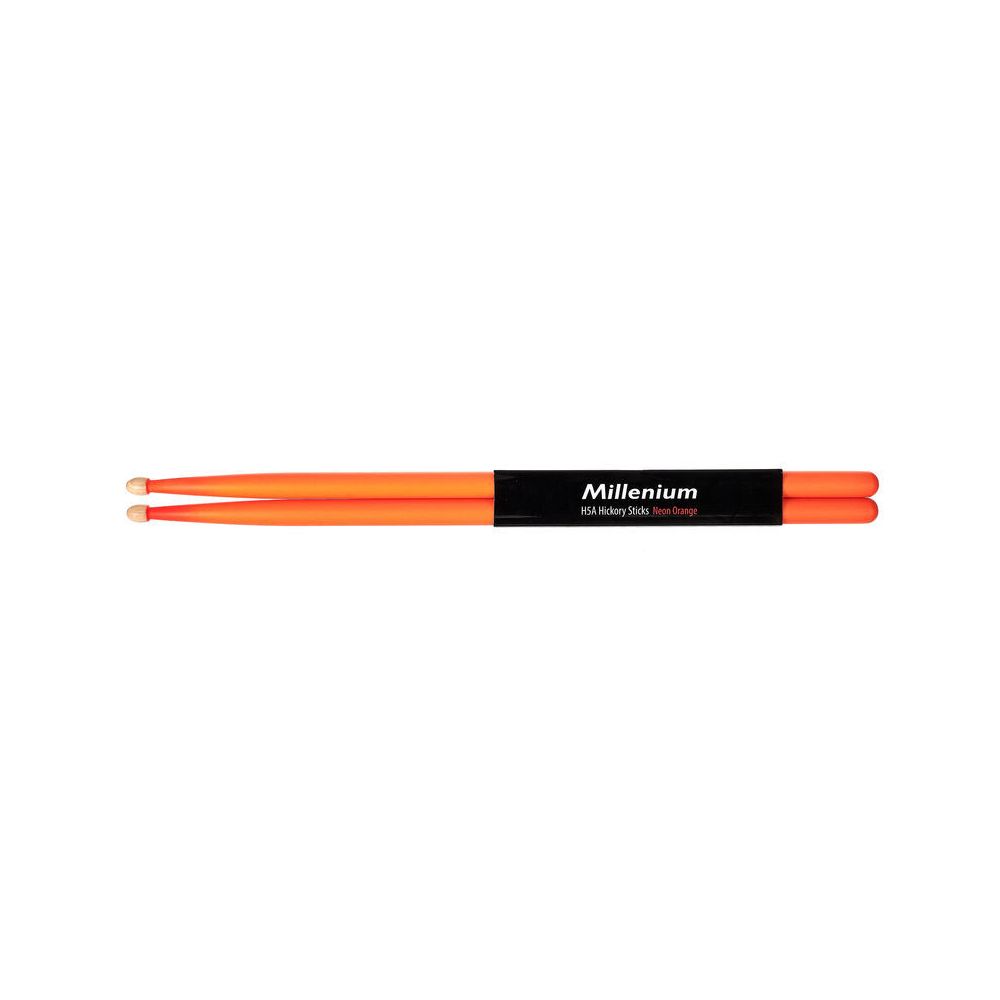 Millenium H5A Hickory Sticks Neon Orange – Thomann Ireland