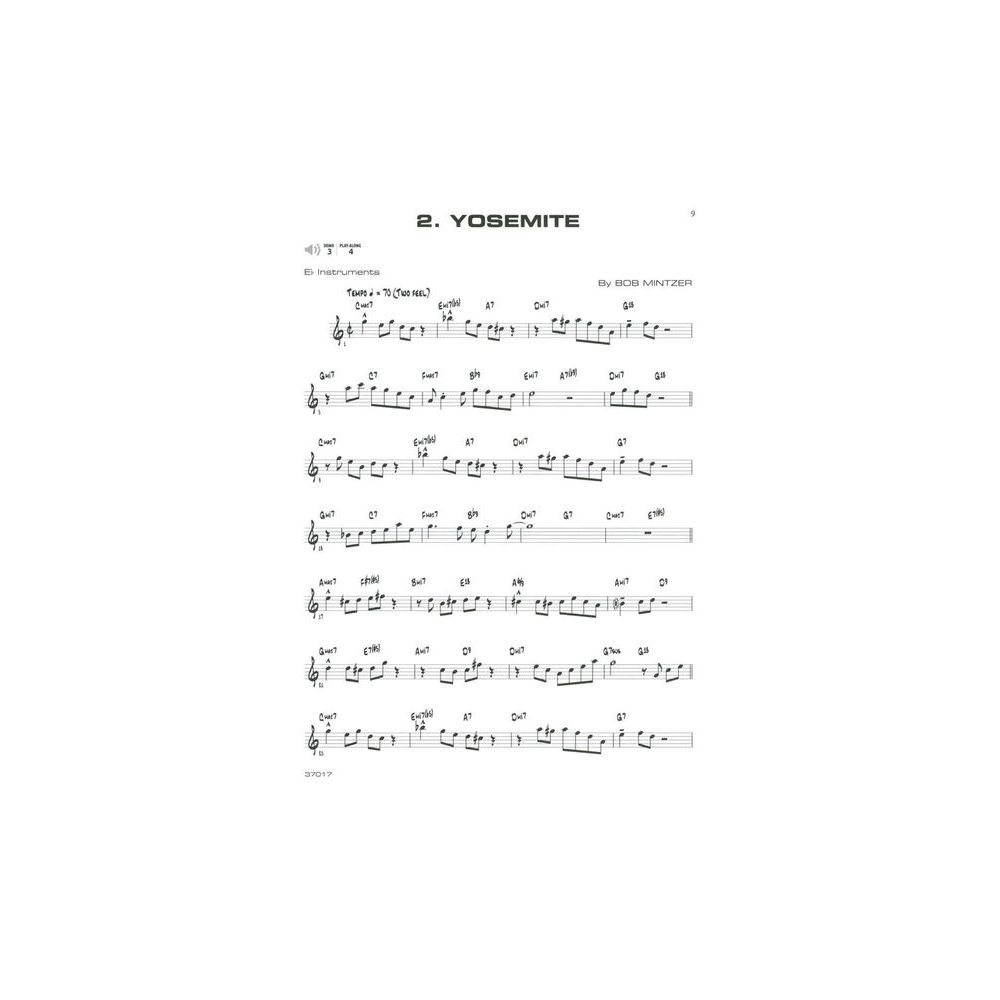 Alfred Music Publishing 12 Medium Jazz Etudes Eb – Thomann Ireland
