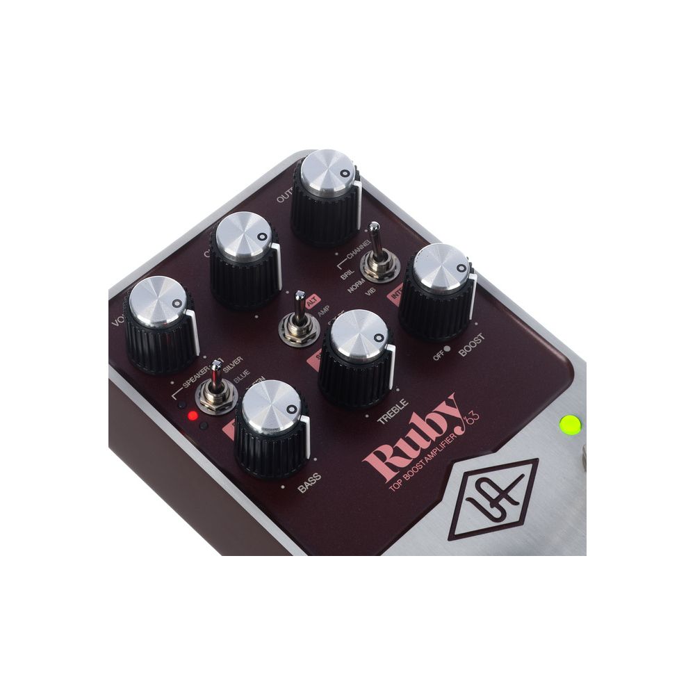 Universal Audio UAFX Ruby '63 – Thomann Ireland