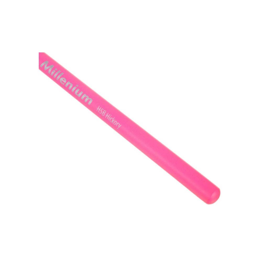 Millenium H5B Hickory Sticks Neon Pink – Thomann Ireland