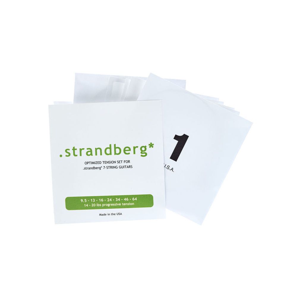 Strandberg Boden Optimized Strings 7 – Thomann Ireland