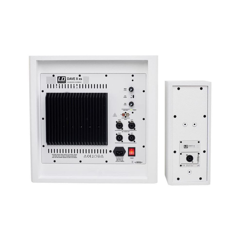 LD Systems Dave 8 XS White – Thomann Ireland