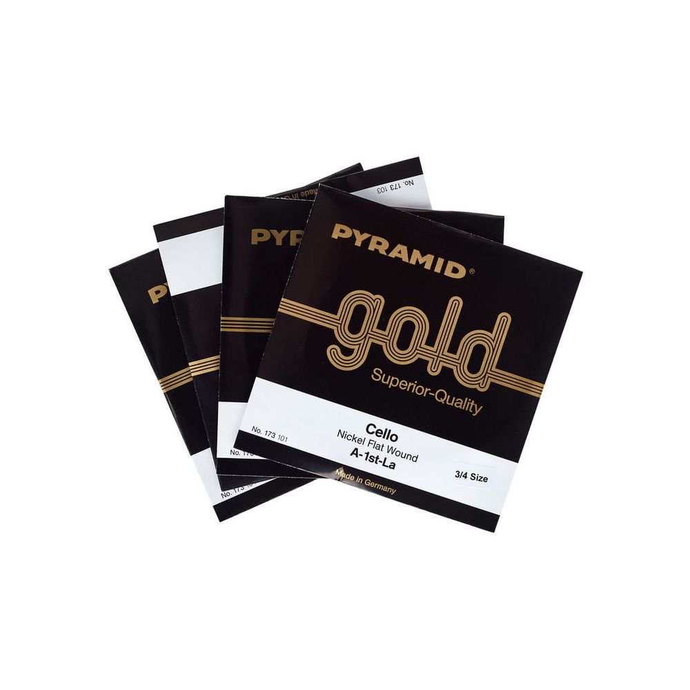Pyramid Gold Cello String 3/4 – Thomann Ireland