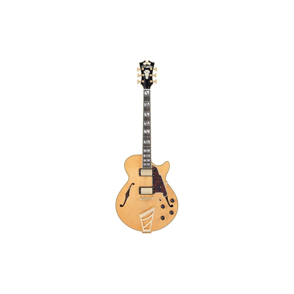 DAngelico Deluxe SS Satin Honey – Thomann Ireland