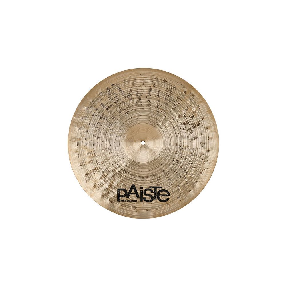 Paiste 20" Masters Dark Crisp Ride – Thomann Ireland