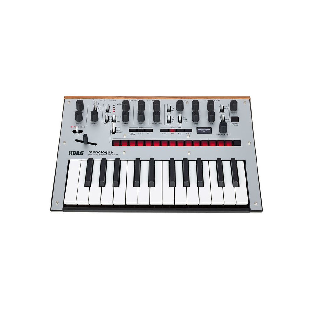 Korg Monologue Silver Case Set – Thomann Ireland