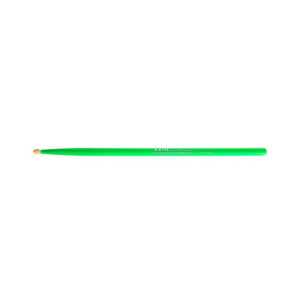 Millenium H7A Hickory Sticks Neon Green – Thomann Ireland