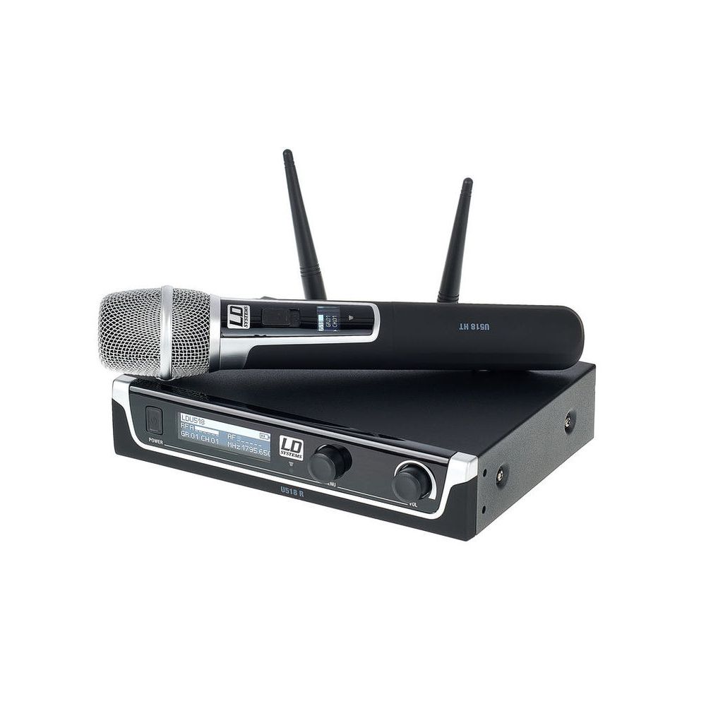 LD Systems U518 HHC – Thomann Ireland