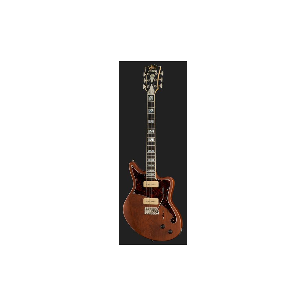 DAngelico DLX Bedford SH Matte Walnut – Thomann Ireland