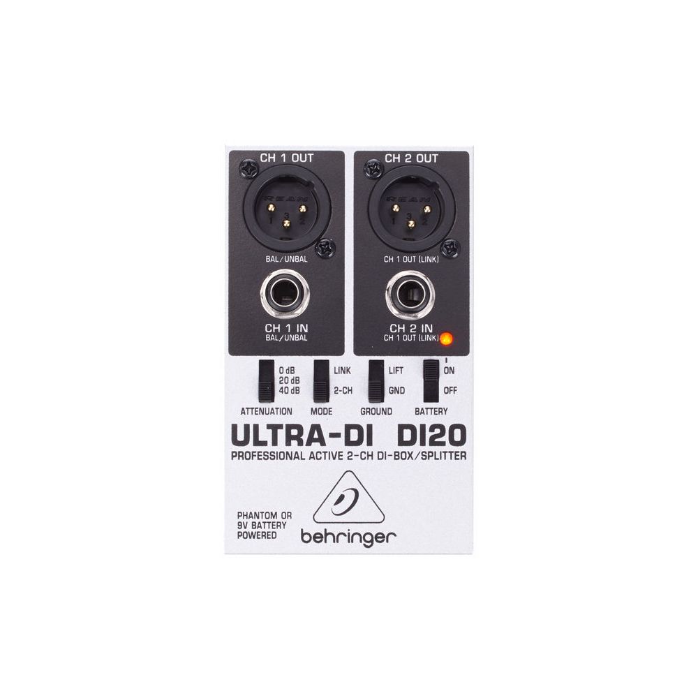 Behringer DI20 – Thomann Ireland