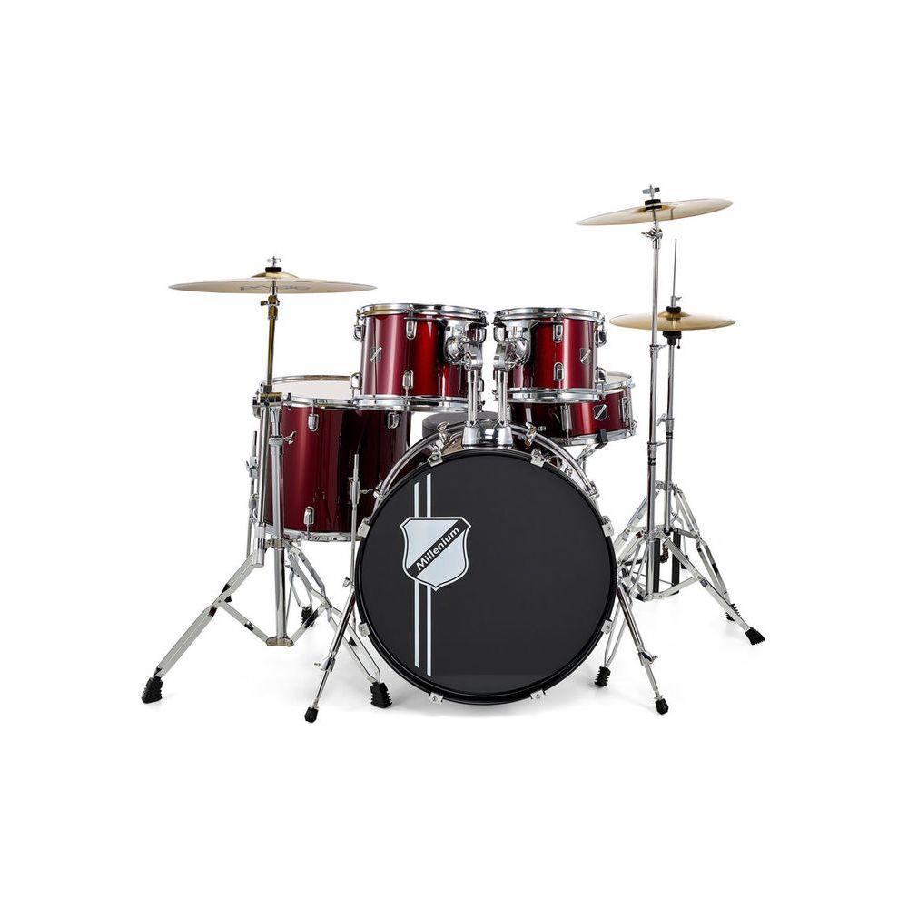 Millenium Focus 20 Drum Bundle Red – Thomann Ireland