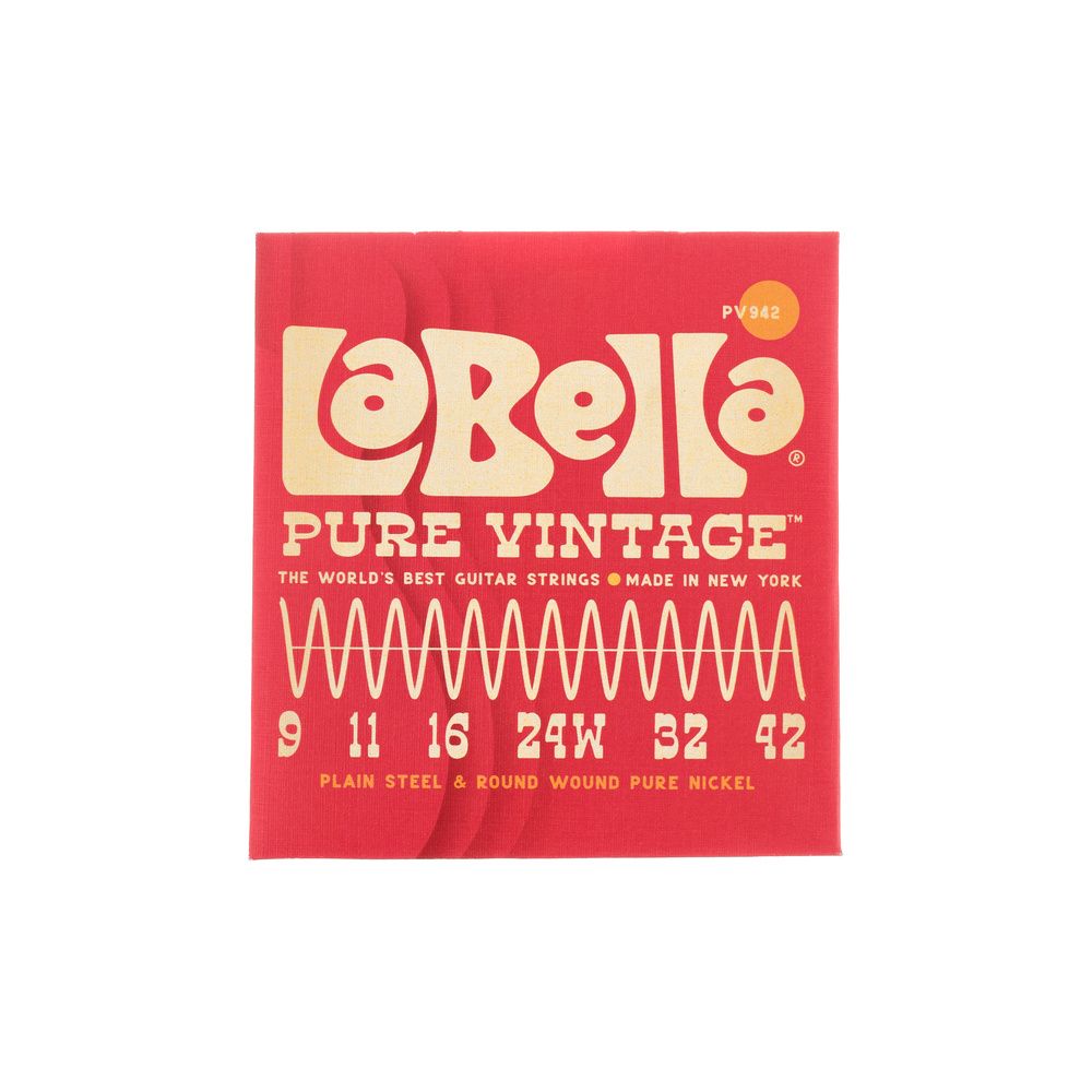 La Bella Pure Vintage PV942 – Thomann Ireland