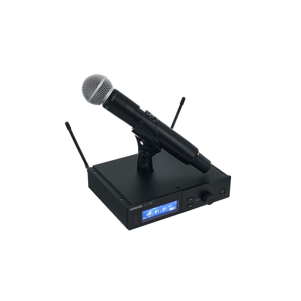 Shure SLXD24E/SM58 J53 – Thomann Ireland
