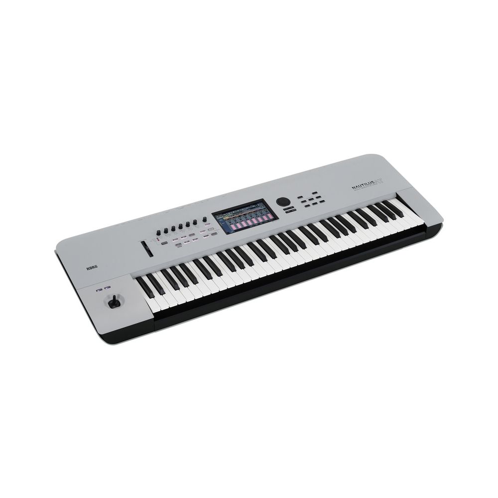 Korg Nautilus 61 AT Gray – Thomann Ireland
