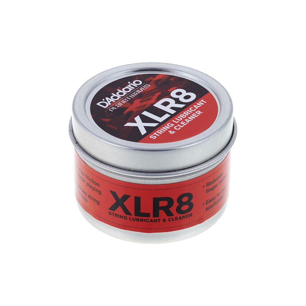 Daddario XLR8 String Lubricant&Cleaner – Thomann Ireland