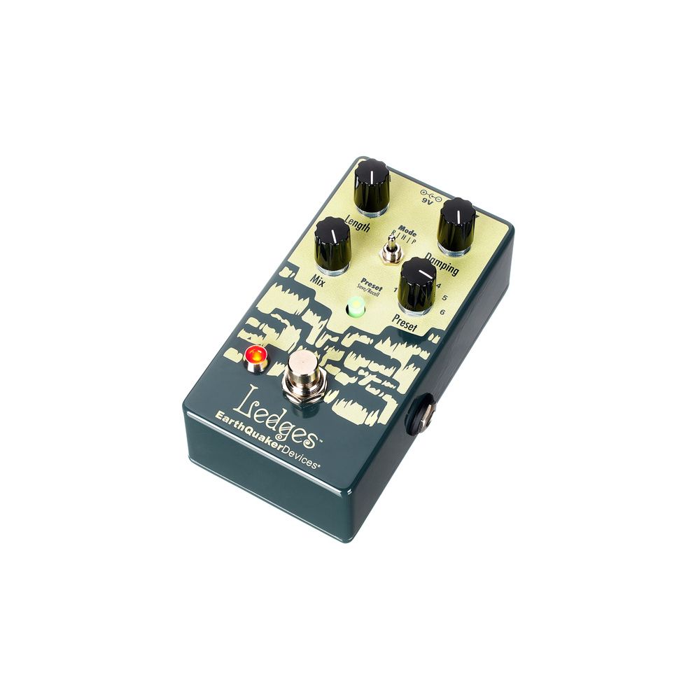 EarthQuaker Devices Ledges Reverberation Machine – Thomann Ireland