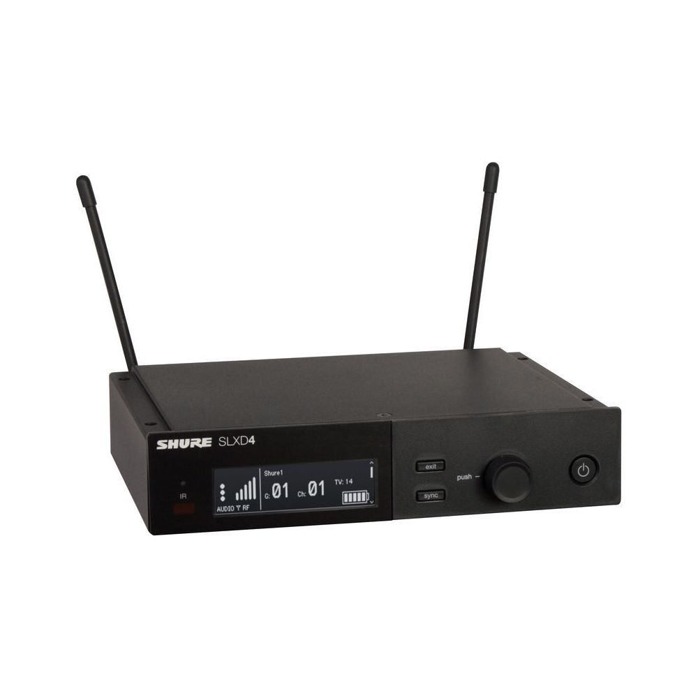 Shure SLXD4E G59 – Thomann Ireland