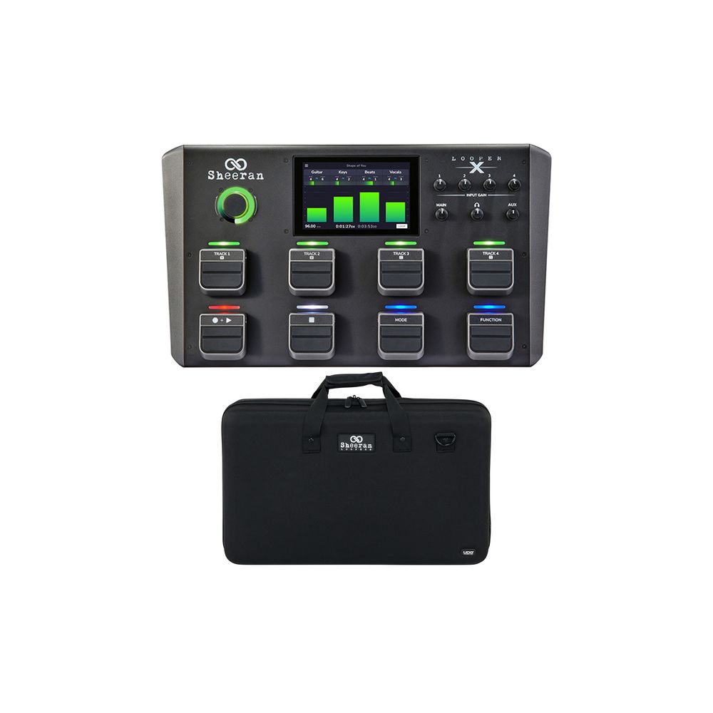 Sheeran Loopers Looper X EVA Case Bundle – Thomann Ireland