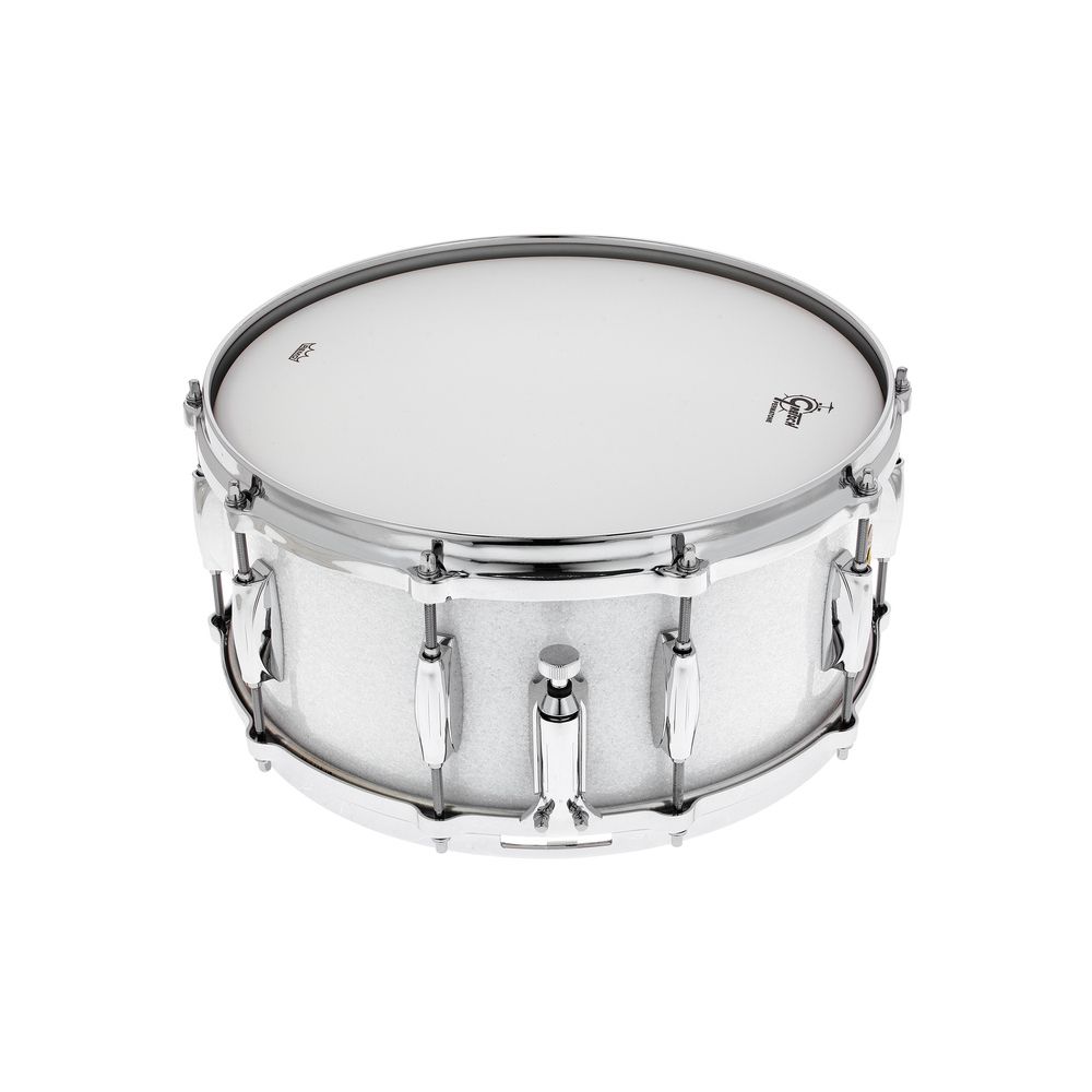 Gretsch Drums 14"x6,5" US Custom White Snare – Thomann Ireland