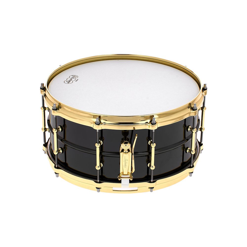 Ludwig LB417BT 14"x6,5" Black Beauty – Thomann Ireland