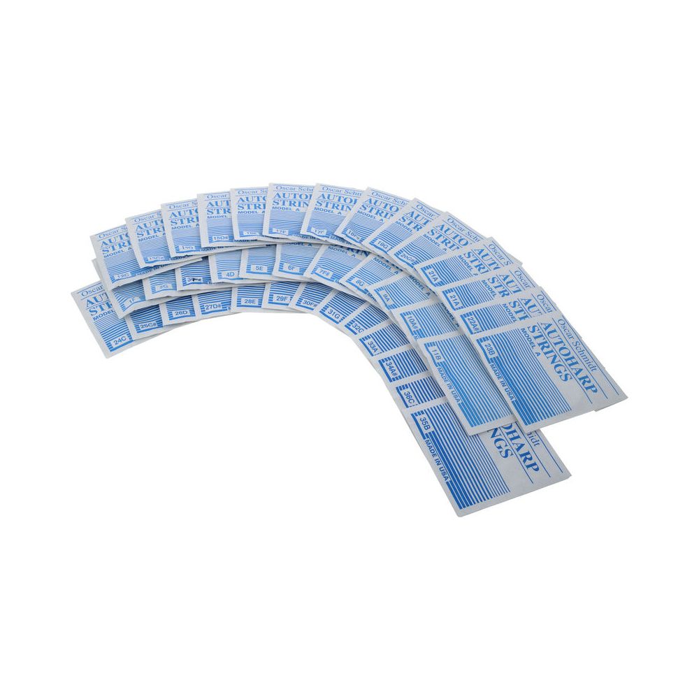 Oscar Schmidt ASA String Set – Thomann Ireland