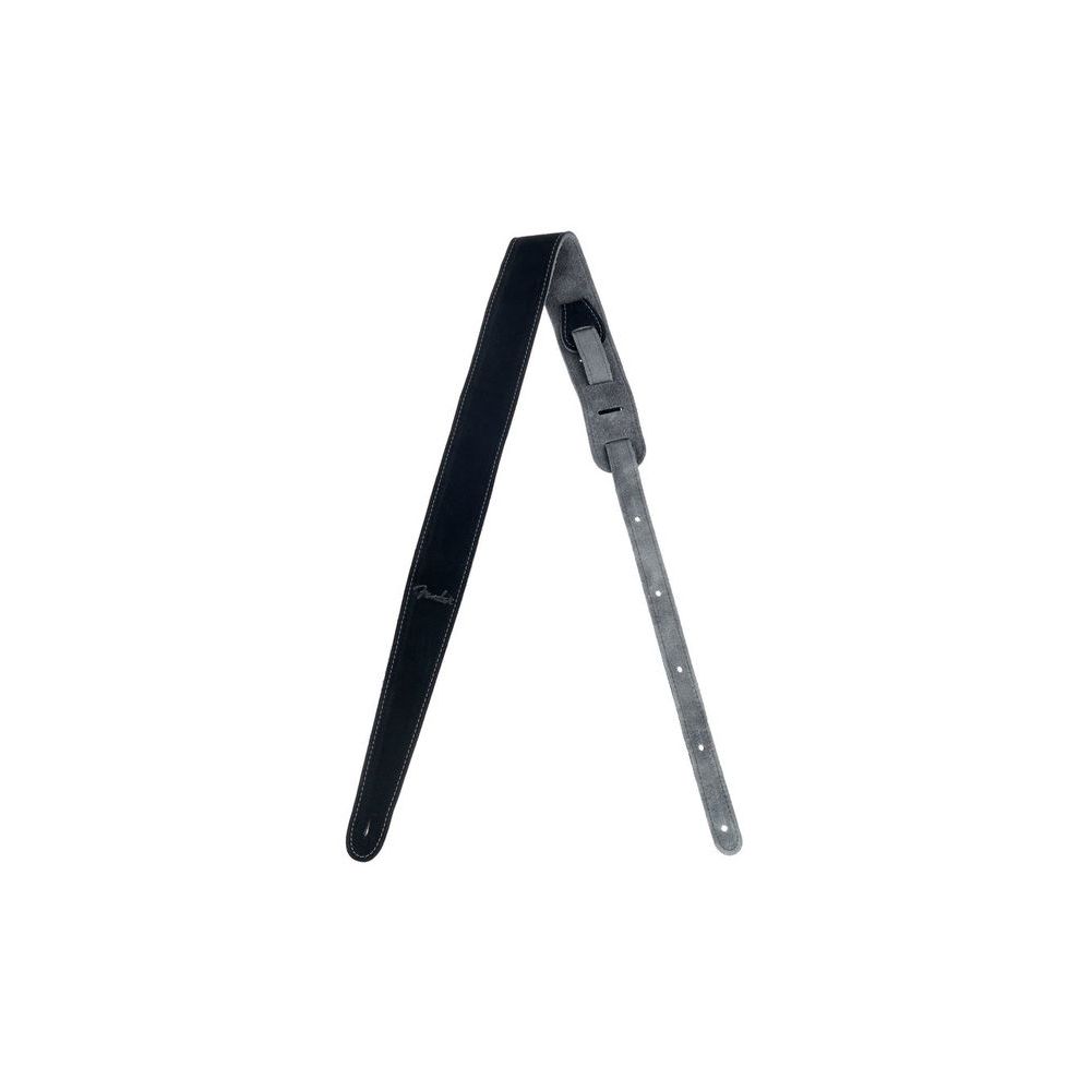 Fender 2" Suede Strap BK/G Reversible – Thomann Ireland