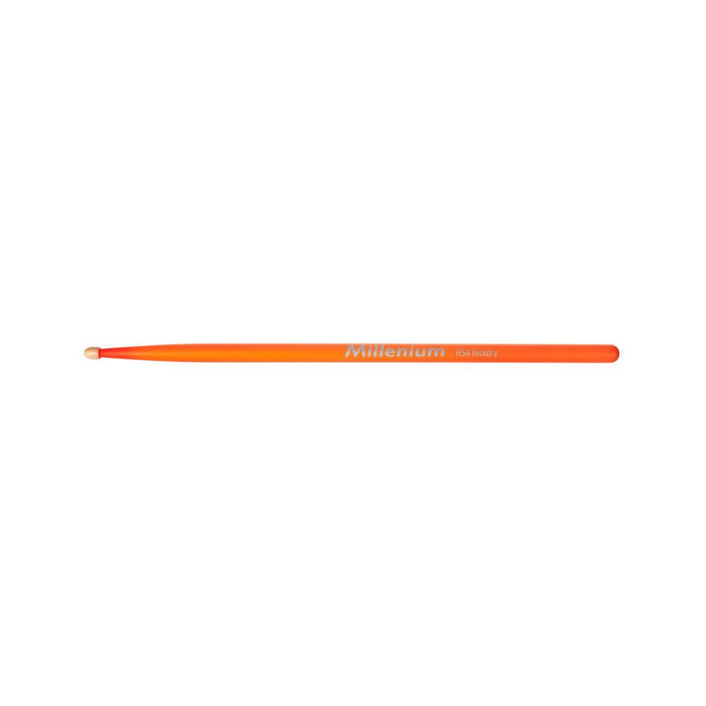 Millenium H5A Hickory Sticks Neon Orange – Thomann Ireland