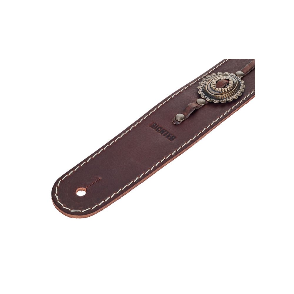 Richter Raw II Concho Guit Strap BR/OB – Thomann Ireland