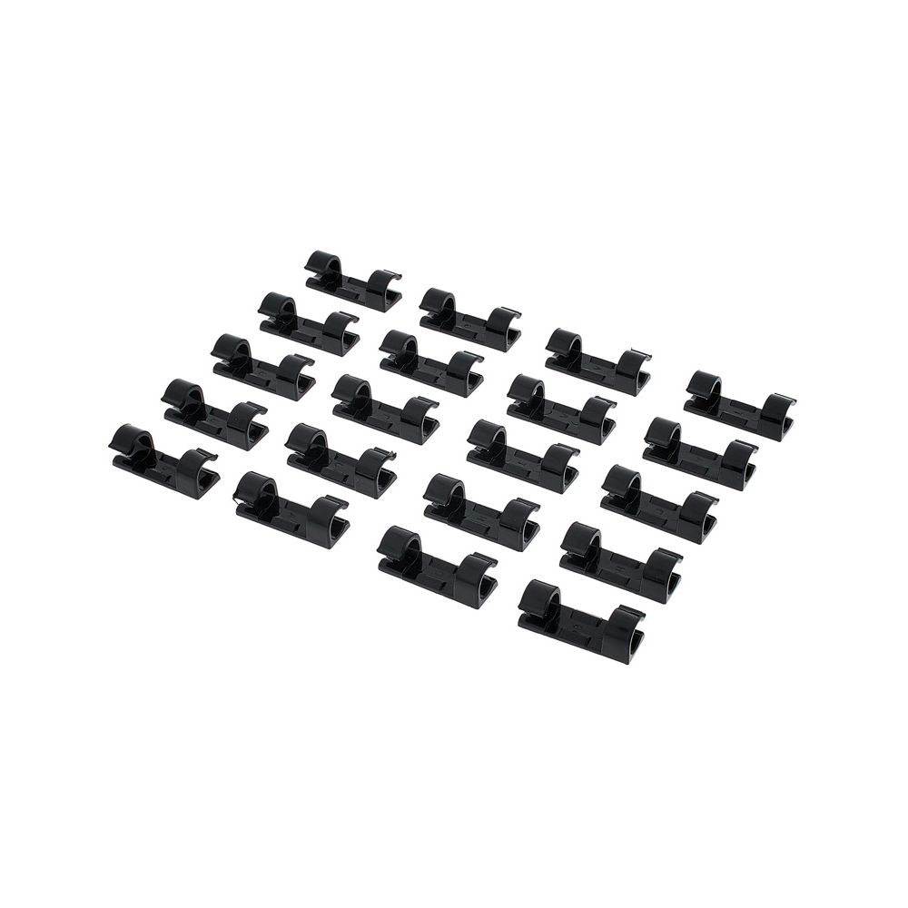 Harley Benton Pedalboard Cable Clamp 20pcs – Thomann Ireland