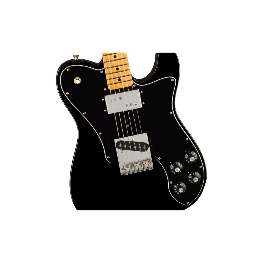 Fender AV II 77 TELE CUSTOM MN BLK – Thomann Ireland