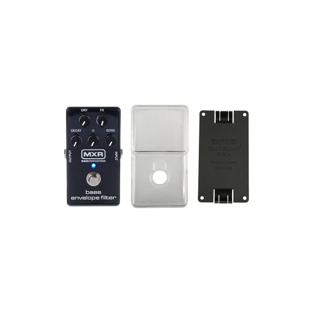MXR Bass Envelope Bundle PS A1 RB – Thomann Ireland