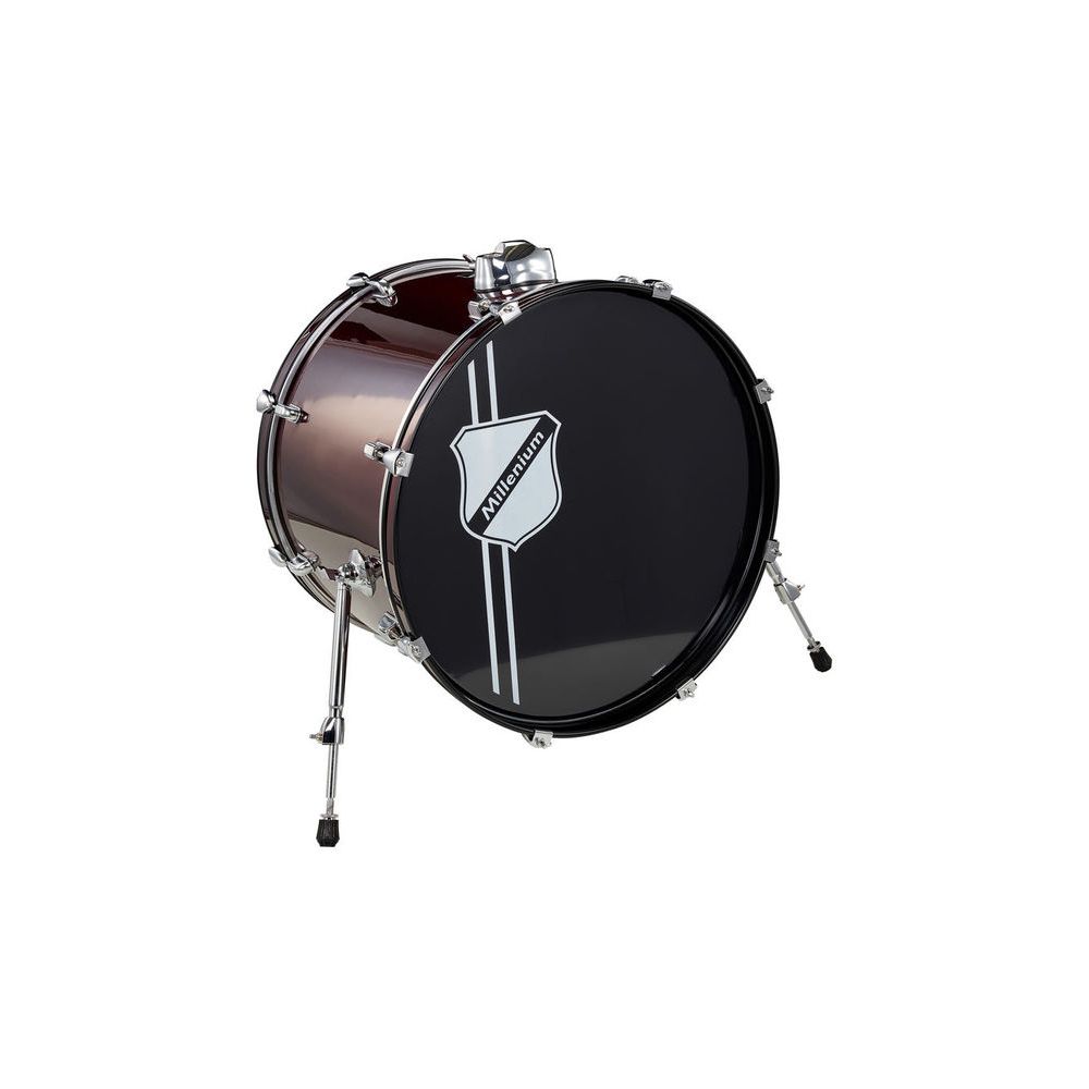 Millenium Focus 22"x16" Bass Drum Red – Thomann Ireland
