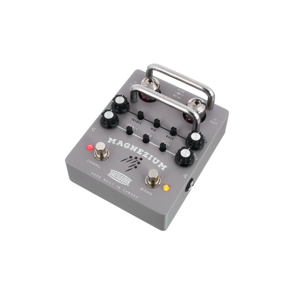 Tubesteader Magnezium Preamp/Overdrive – Thomann Ireland