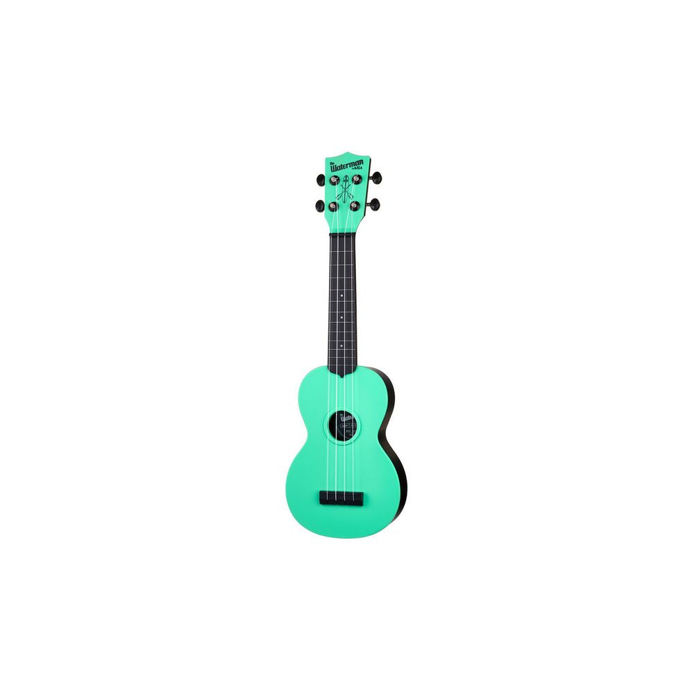 Kala Waterman Soprano Green Ukulele – Thomann Ireland