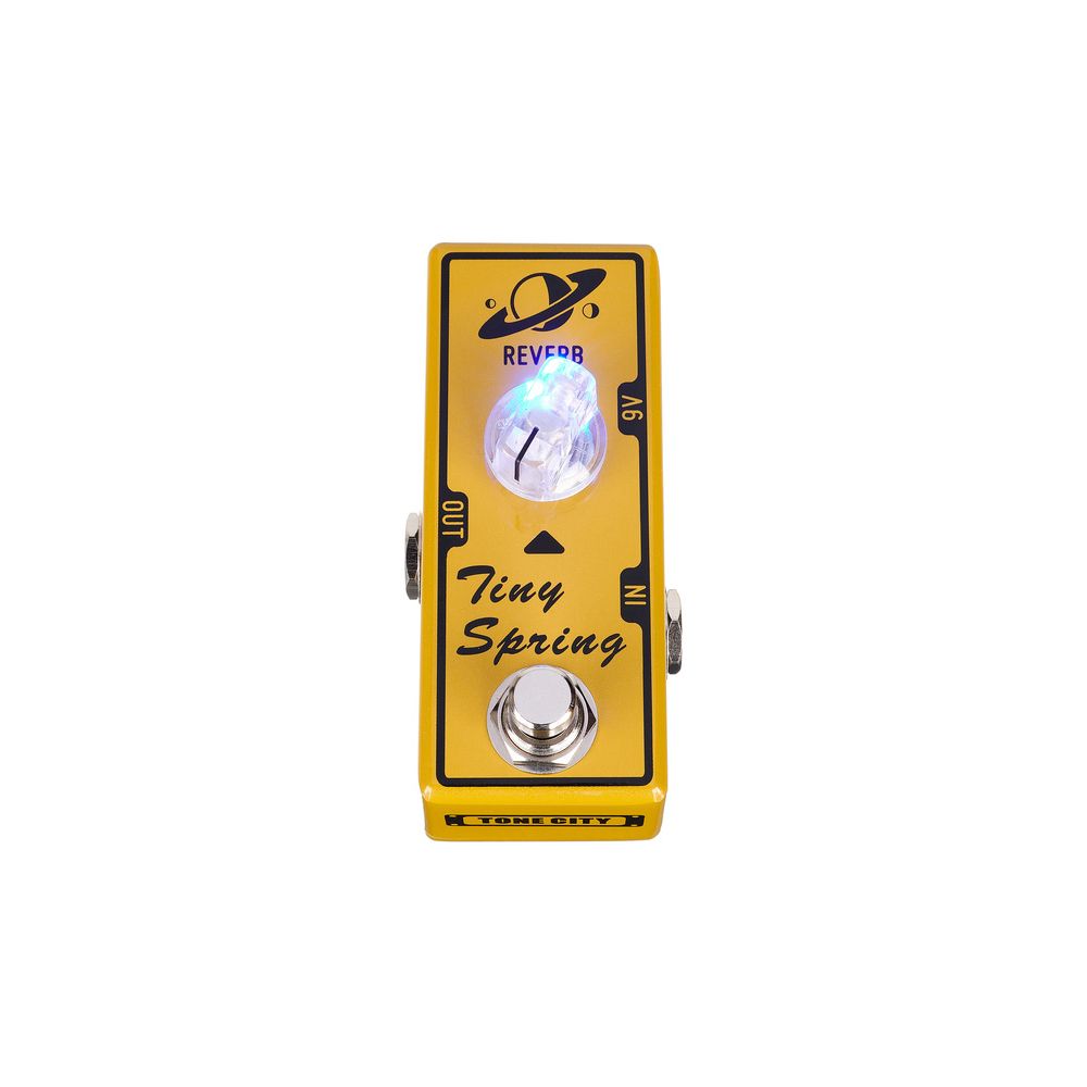 Tone City Tiny Spring Reverb V2 – Thomann Ireland