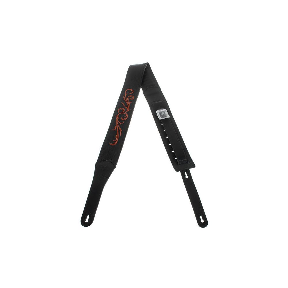 Taylor Nouveau Strap w. Inlay Black – Thomann Ireland
