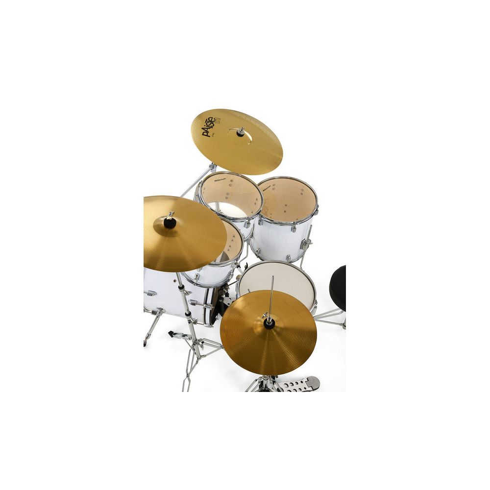 Millenium Focus 18 Drum Bundle White – Thomann Ireland