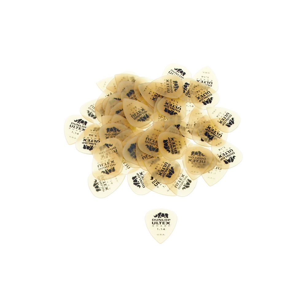 Dunlop Ultex Sharp Players Picks 1.14 – Thomann Ireland