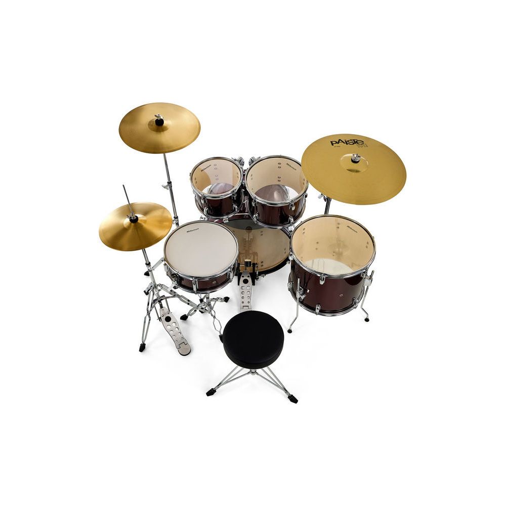 Millenium Focus 20 Drum Bundle Red – Thomann Ireland
