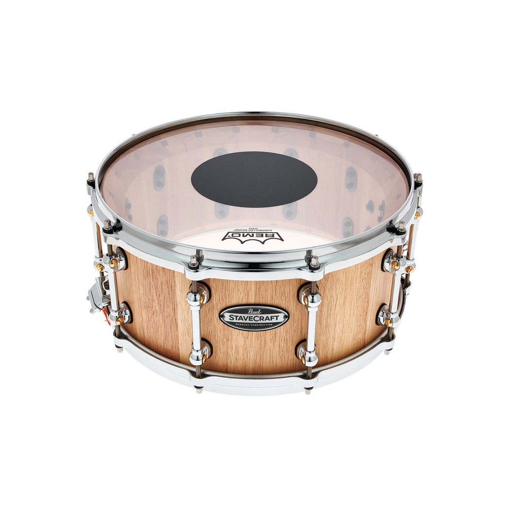 Pearl 14"x6,5" StaveCraft Thai Oak – Thomann Ireland