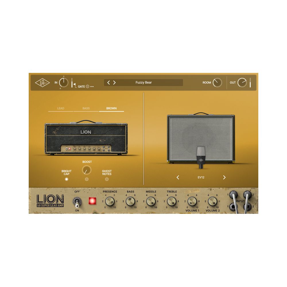 Universal Audio UAD Lion '68 Super Lead Amp – Thomann Ireland