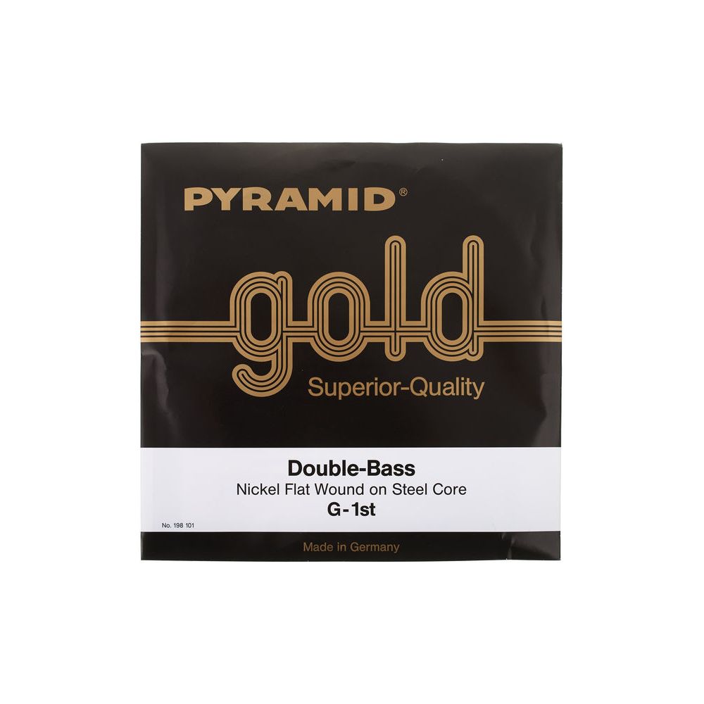 Pyramid Double Bass Gold – Thomann Ireland