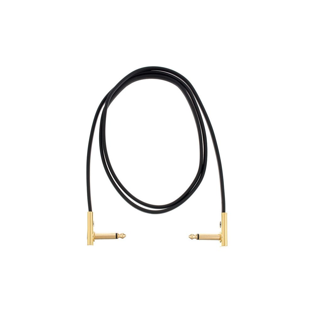 Rockboard Flat Patch Cable Gold 120 cm – Thomann Ireland