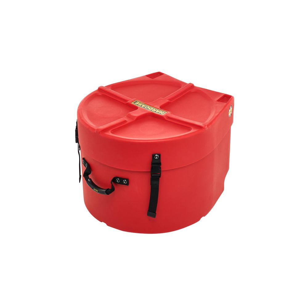 Hardcase 18" F.Tom Case F.Lined Red – Thomann Ireland