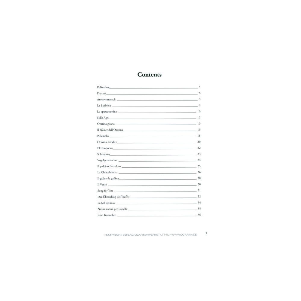 ocarinamusic Giampiero Lucchini – Thomann Ireland