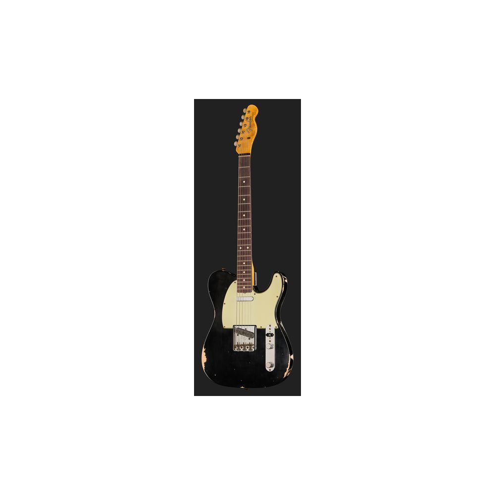 Fender 60 Tele BLK Relic – Thomann Ireland